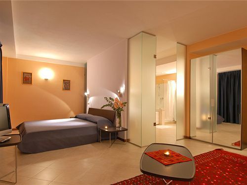 Rosso Frizzante Otel Sorbara Dış mekan fotoğraf