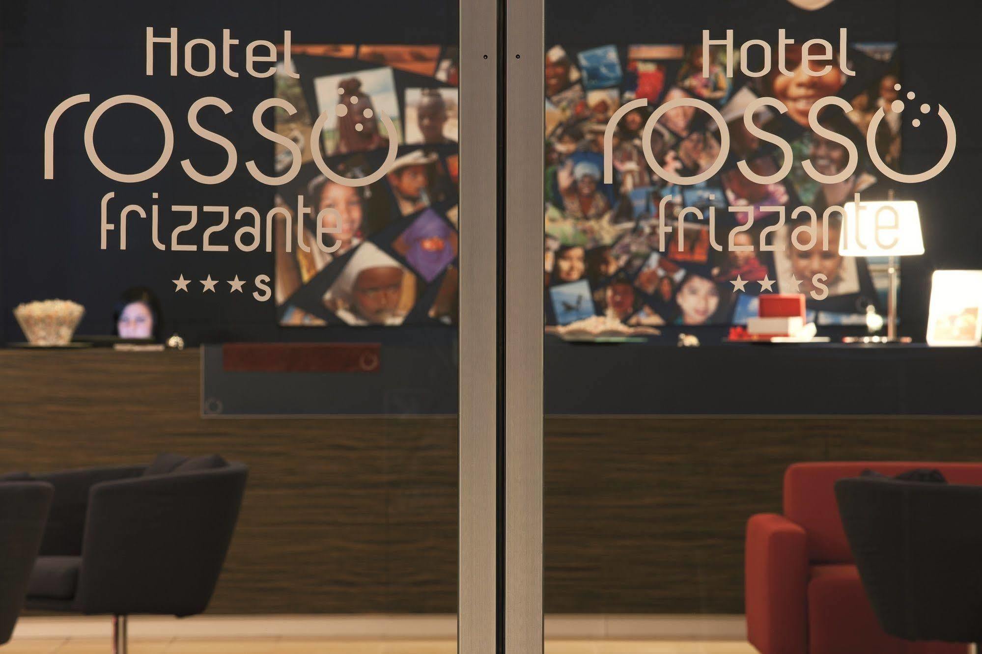 Rosso Frizzante Otel Sorbara Dış mekan fotoğraf